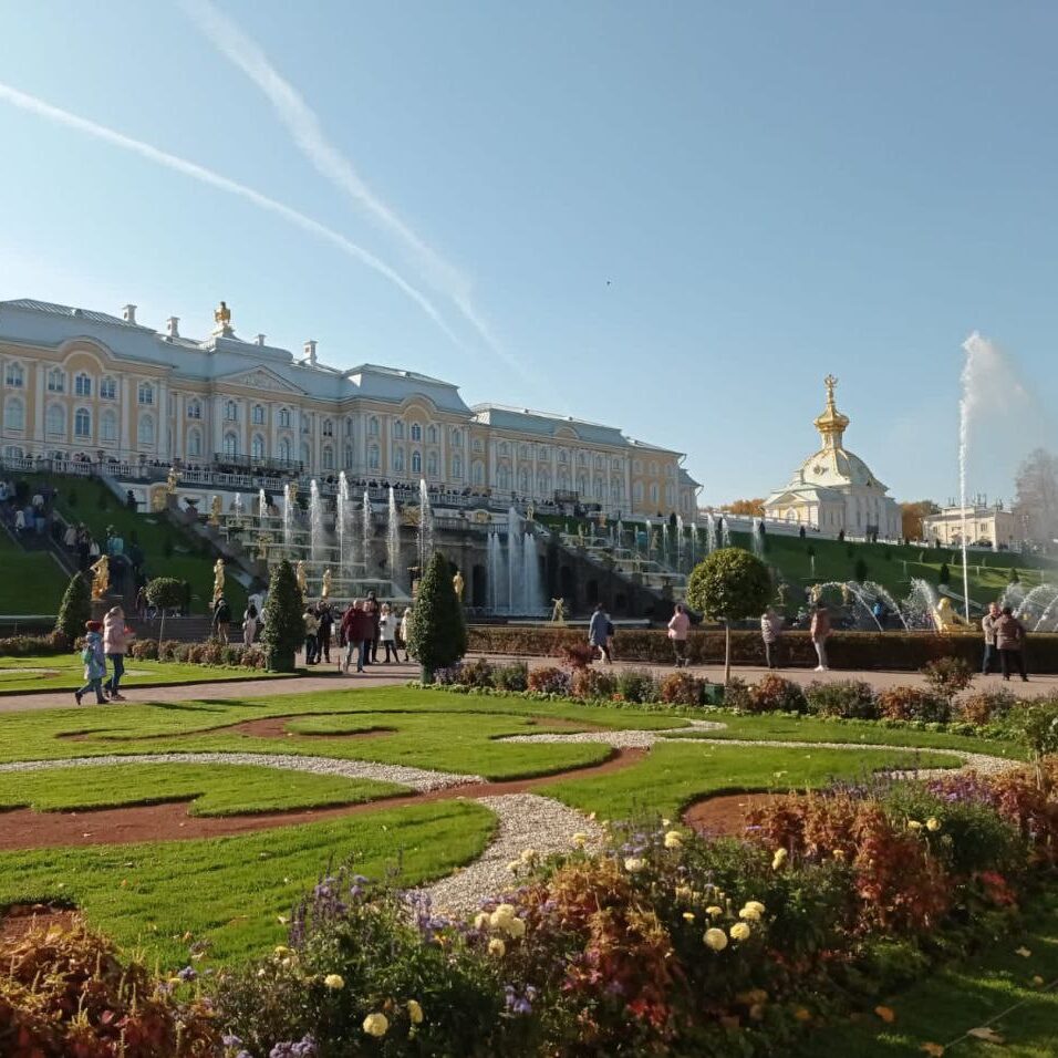 Пригороды Петербурга